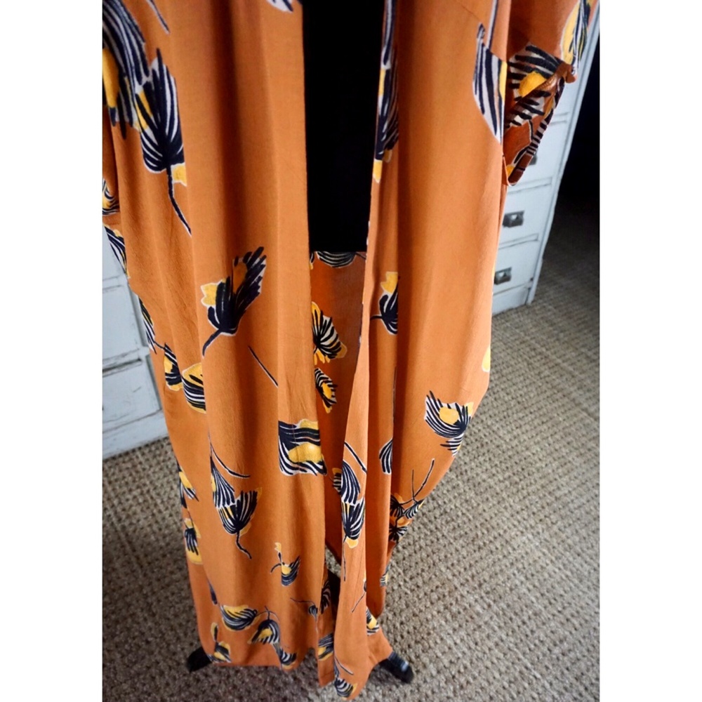 Anthropologie Bel Kazan Lois Floral Kimono Duster - Picture 13 of 13
